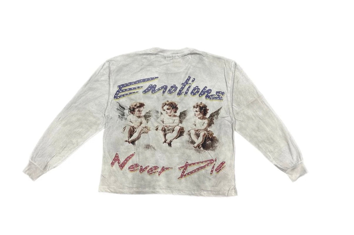 M.E “triplets” long sleeve