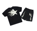 Kids Rockstar original (black) (top+bottom) set
