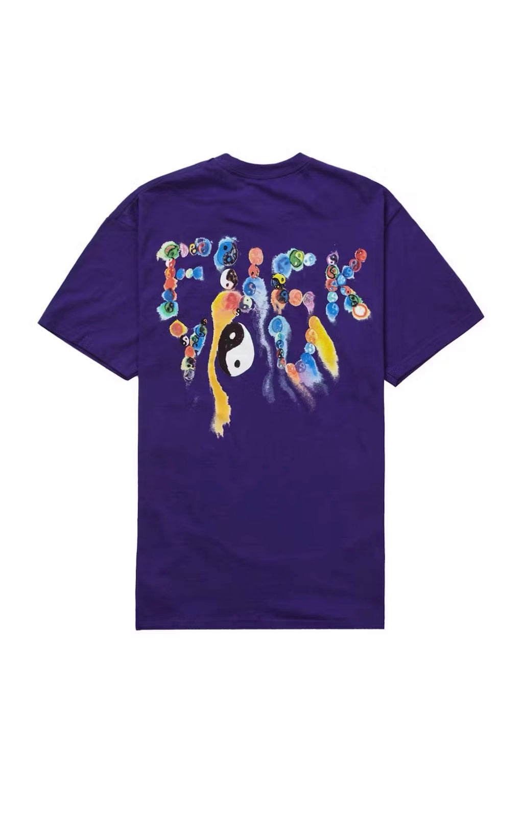 Supreme “yin yang” tee