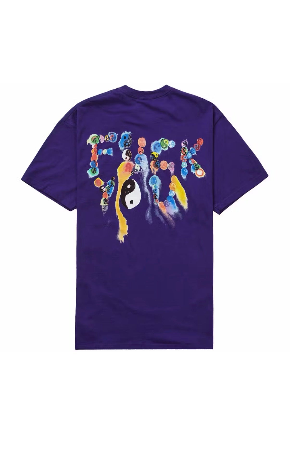 Supreme “yin yang” tee