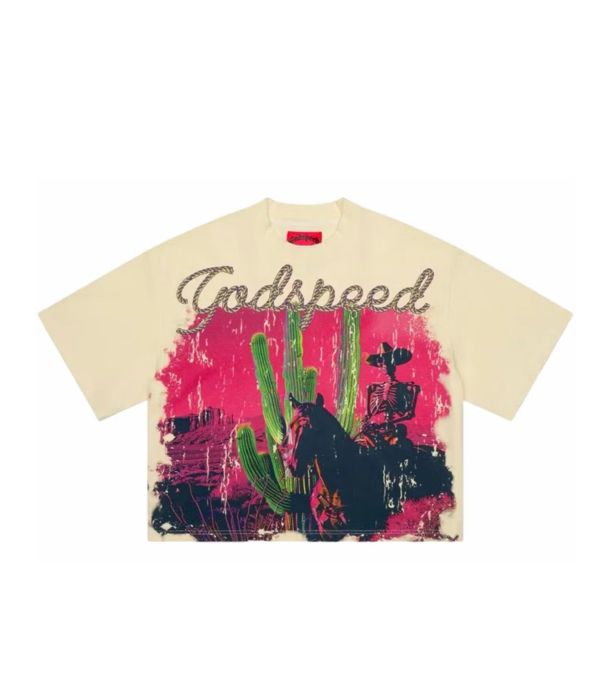 Godspeed “west world” tee