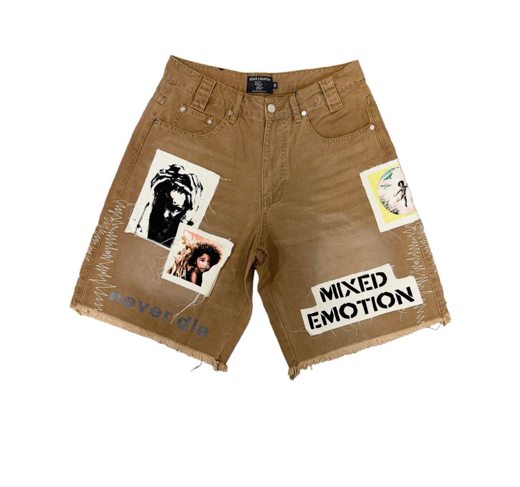 M.E “chaos” carpenter shorts