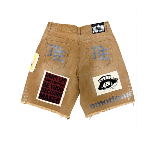 M.E “chaos” carpenter shorts
