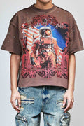 First-row explorer tee
