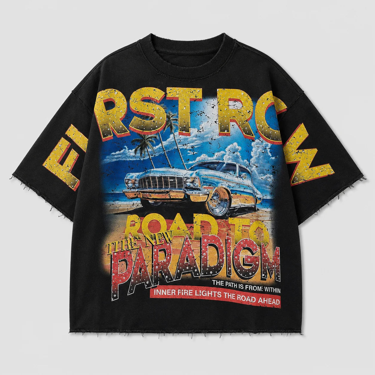 First-row road to paradigm tee
