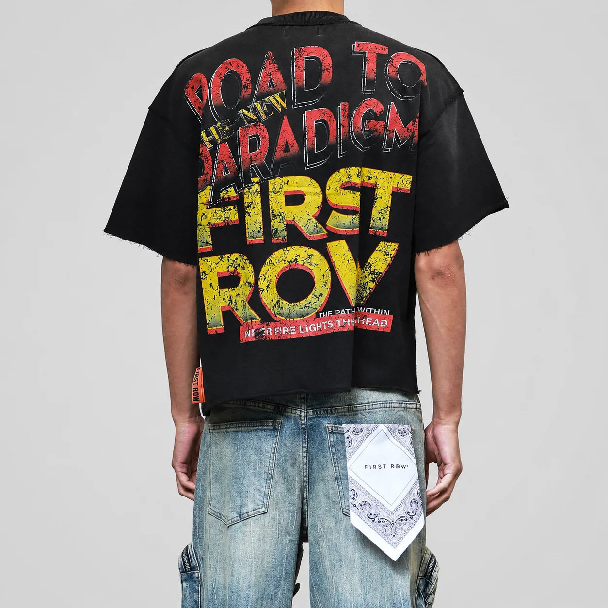 First-row road to paradigm tee