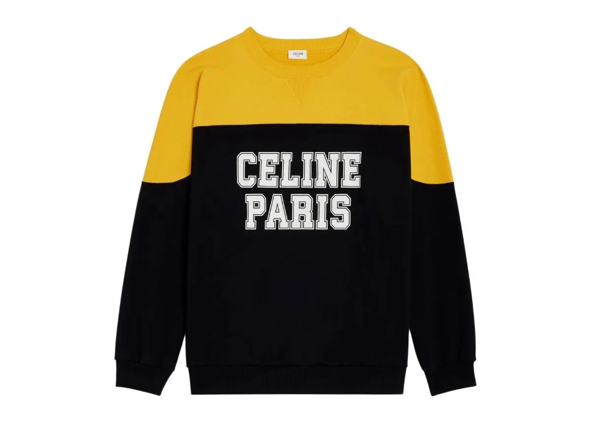 Celine Paris logo crew neck