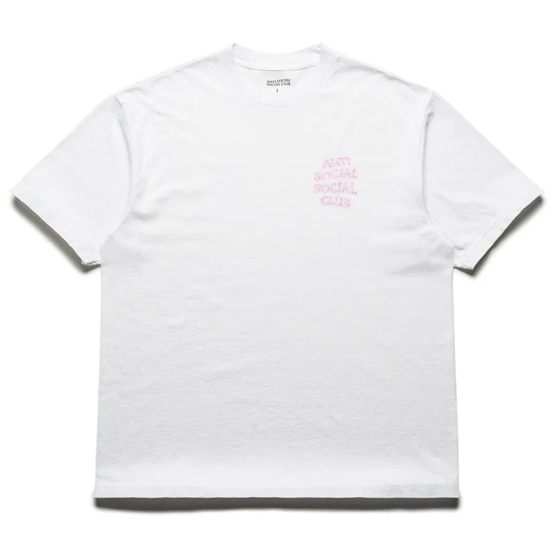 Anti social social club “ I glow in the dark tee”