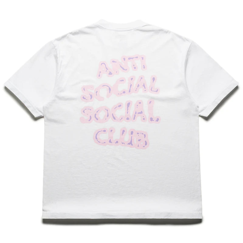 Anti social social club “ I glow in the dark tee”