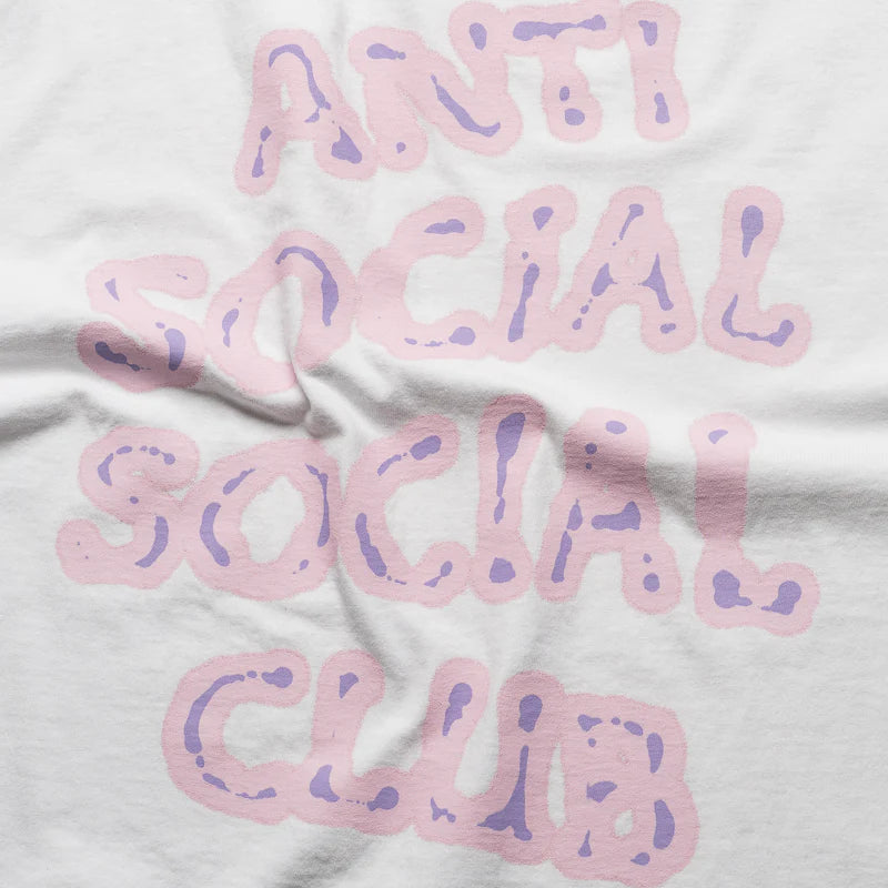 Anti social social club “ I glow in the dark tee”