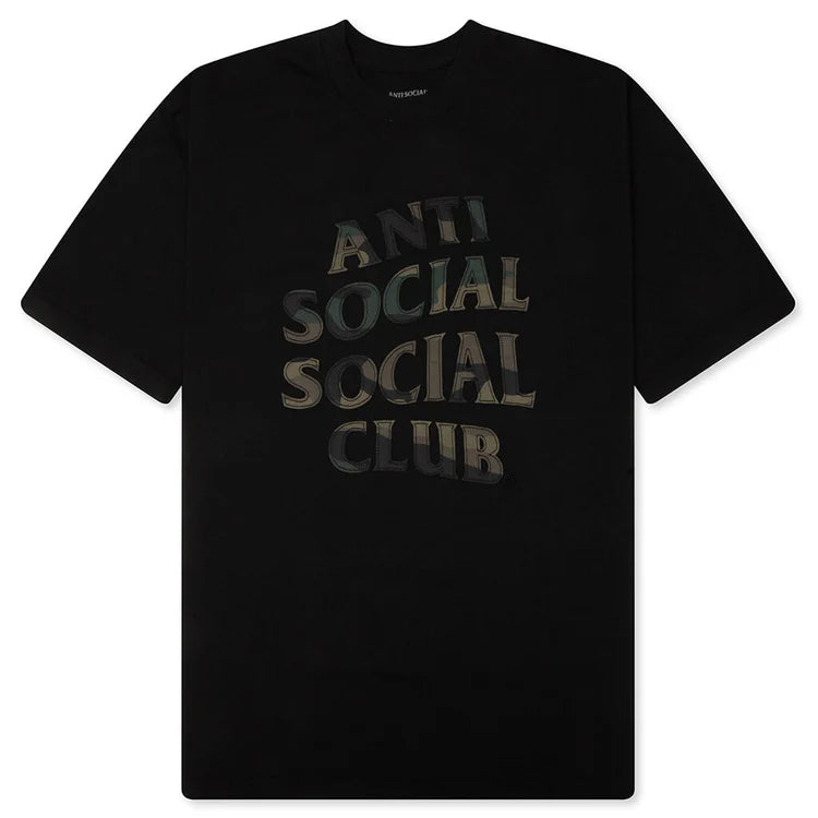 Anti Social Social Club “camo” tee