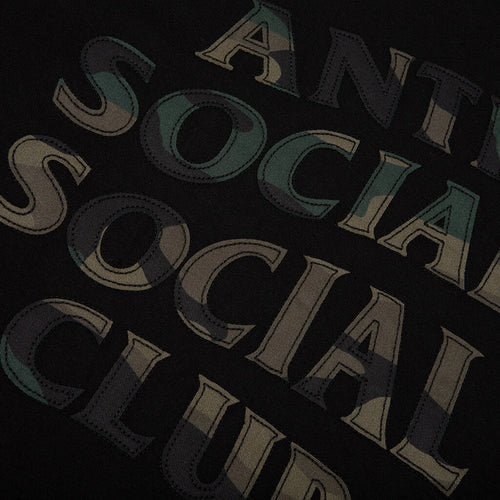 Anti Social Social Club “camo” tee