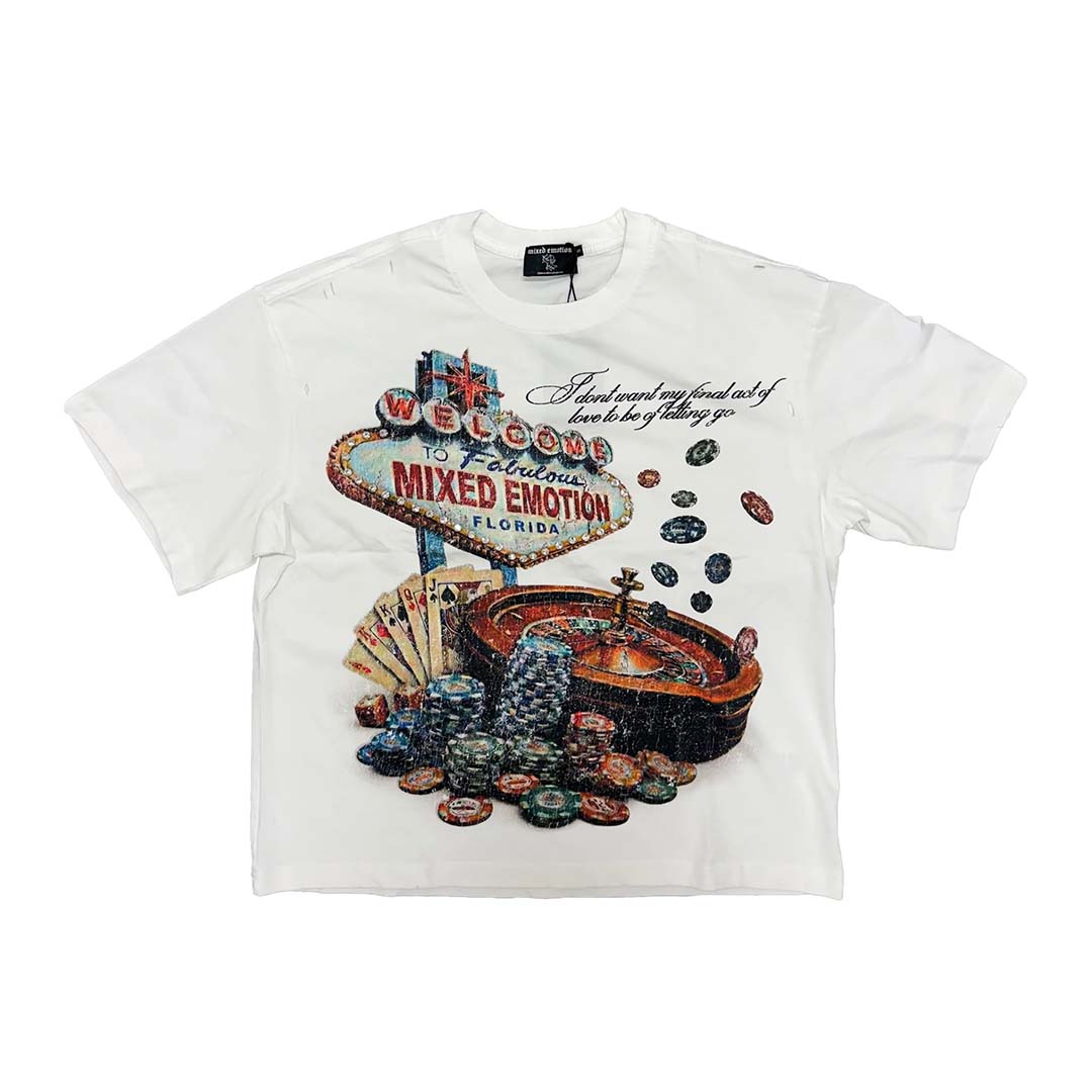 Mixed Emotions “casino” tee