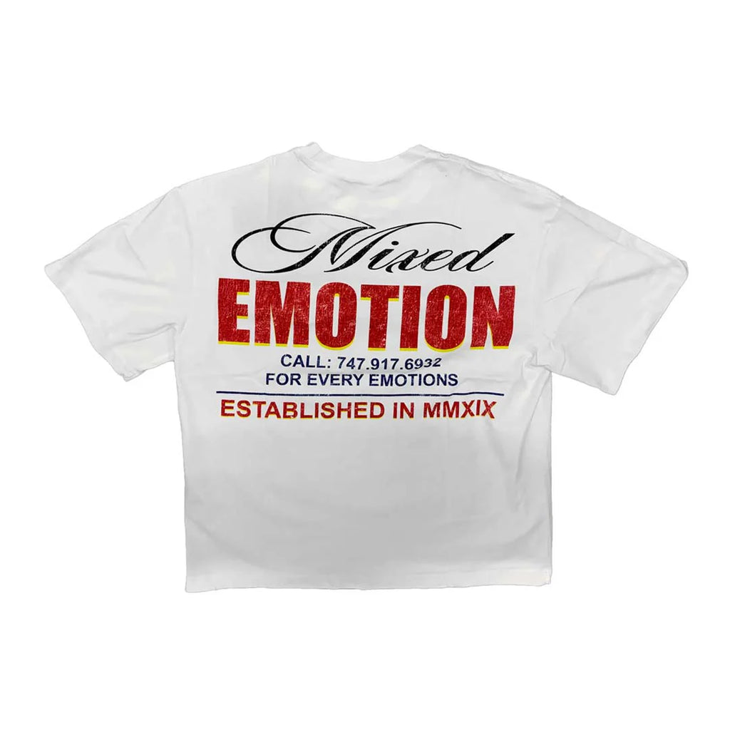 Mixed Emotions “casino” tee