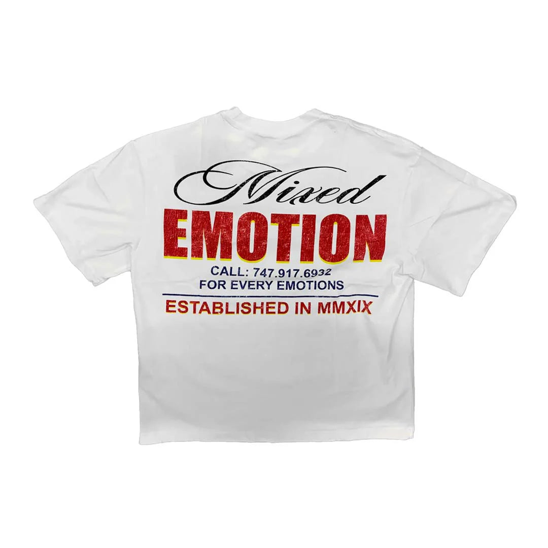 Mixed Emotions “casino” tee