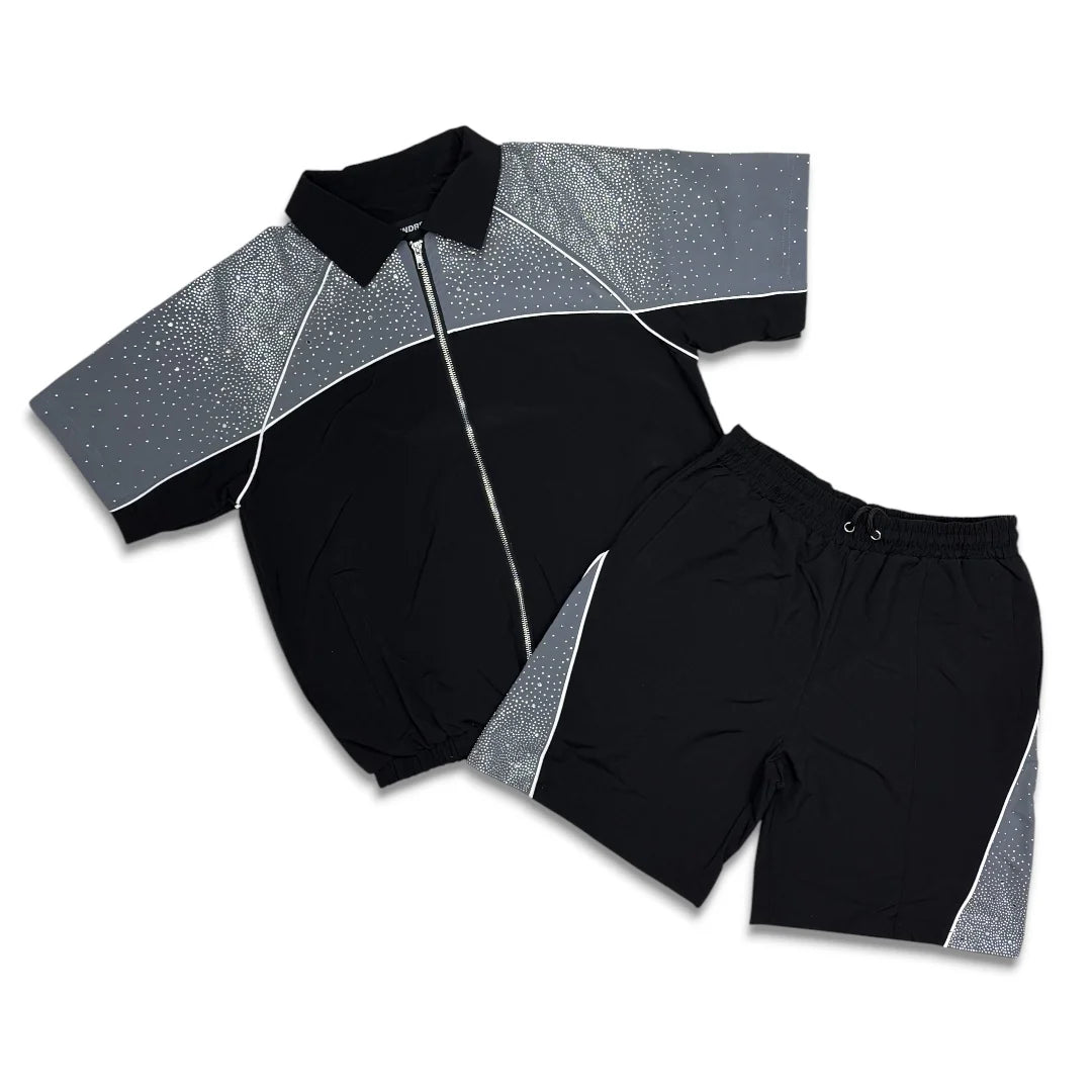 Kindred Rhinestone set (black/grey)