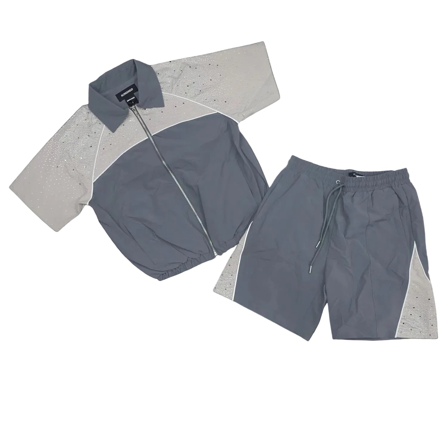 Kindred Rhinestone set (grey/white)