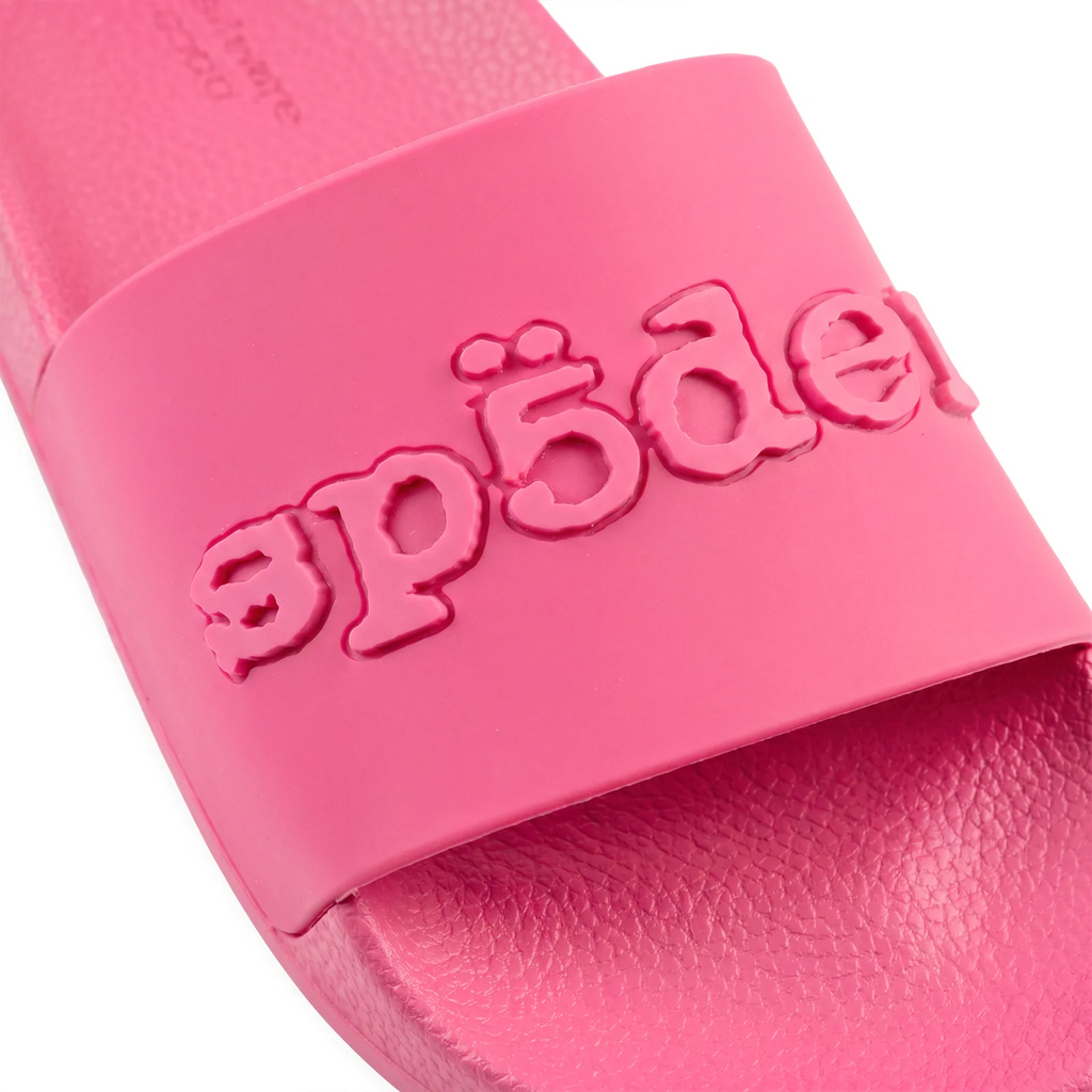 SP5DER slides (pink)
