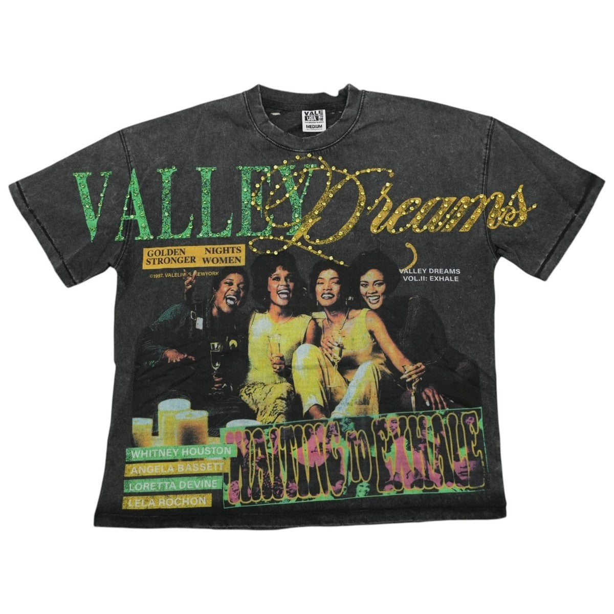 Vale Forever “xhale” tee
