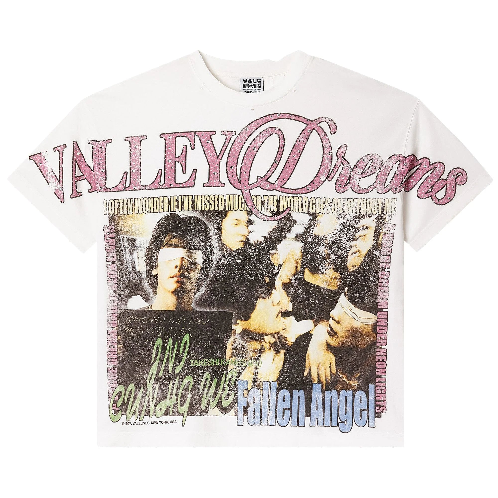 Vale Forever “fallen angel” tee