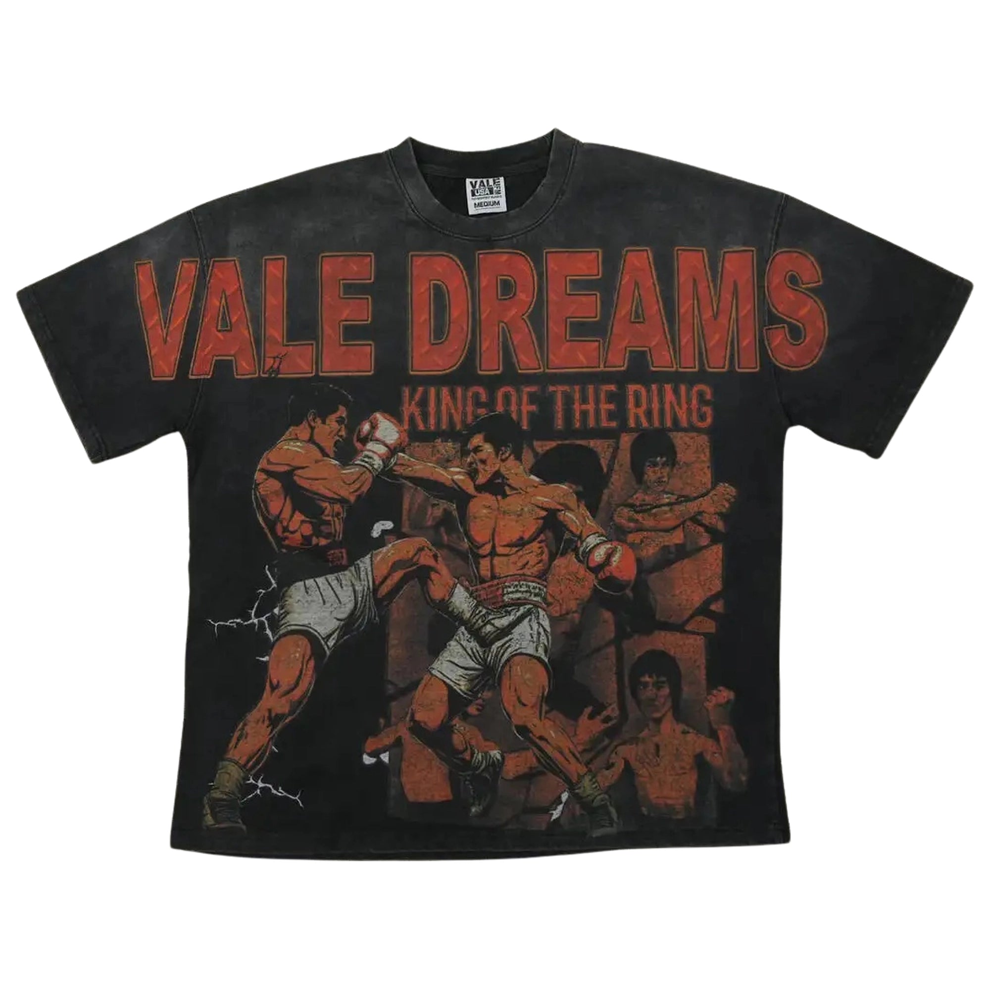 Vale Forever  “shattered fist” tee