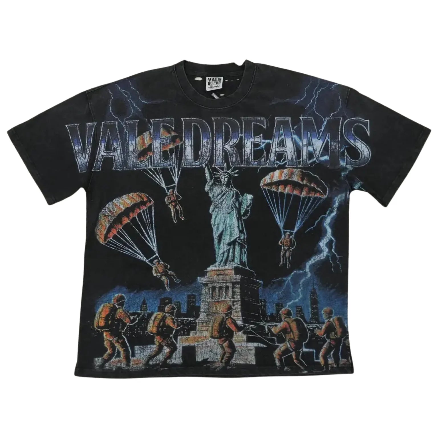 Vale Forever  “metro invasion” tee