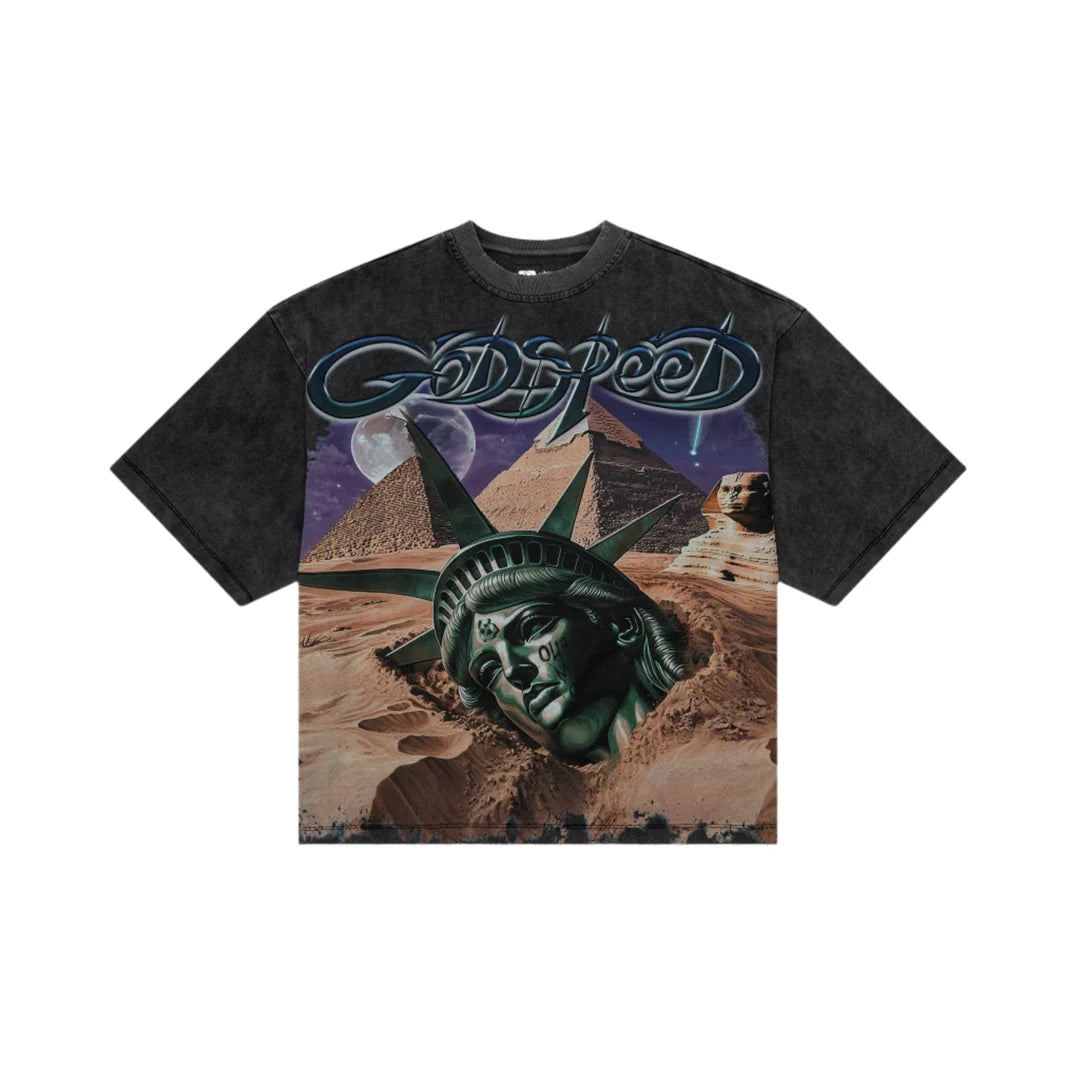 God speed “mother cairo” tee