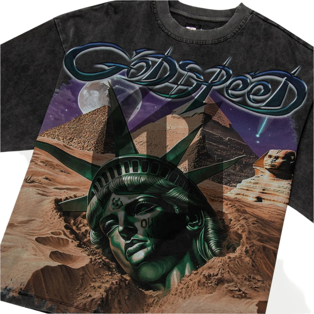 God speed “mother cairo” tee